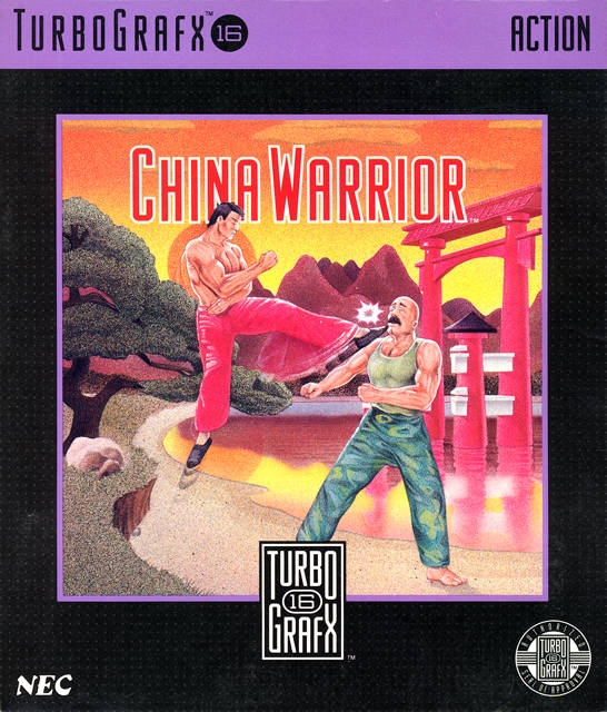 China Warrior (TurboGrafx-16) (gamerip) (1987) MP3